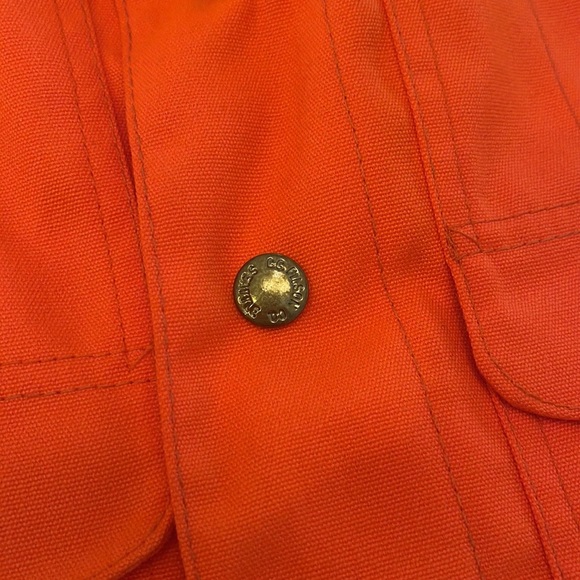 Filson orange safety hunting vest size 42 - Picture 5 of 7